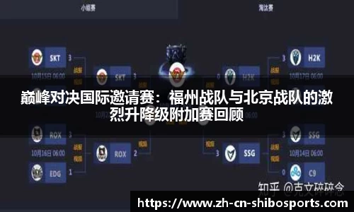 巅峰对决国际邀请赛：福州战队与北京战队的激烈升降级附加赛回顾